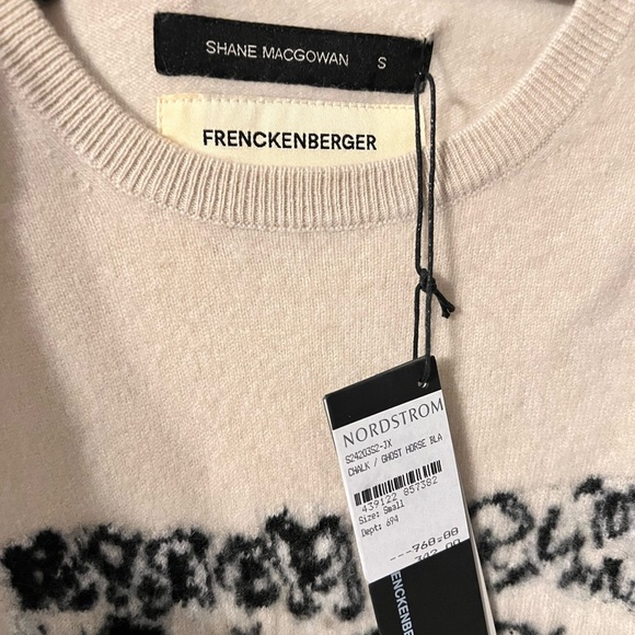 FRENCKENBERGER x Shane MacGowan Sweater - Picture 6 of 7